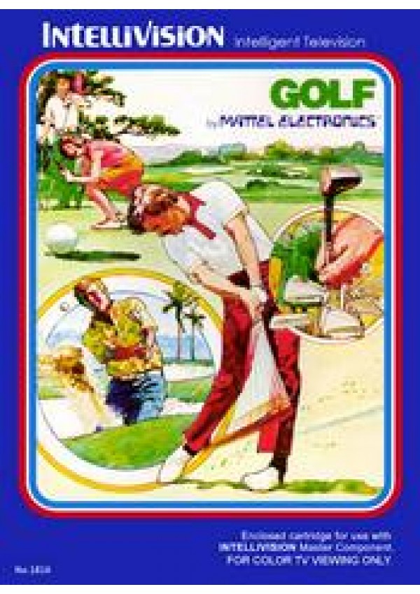PGA Golf/Intellivision